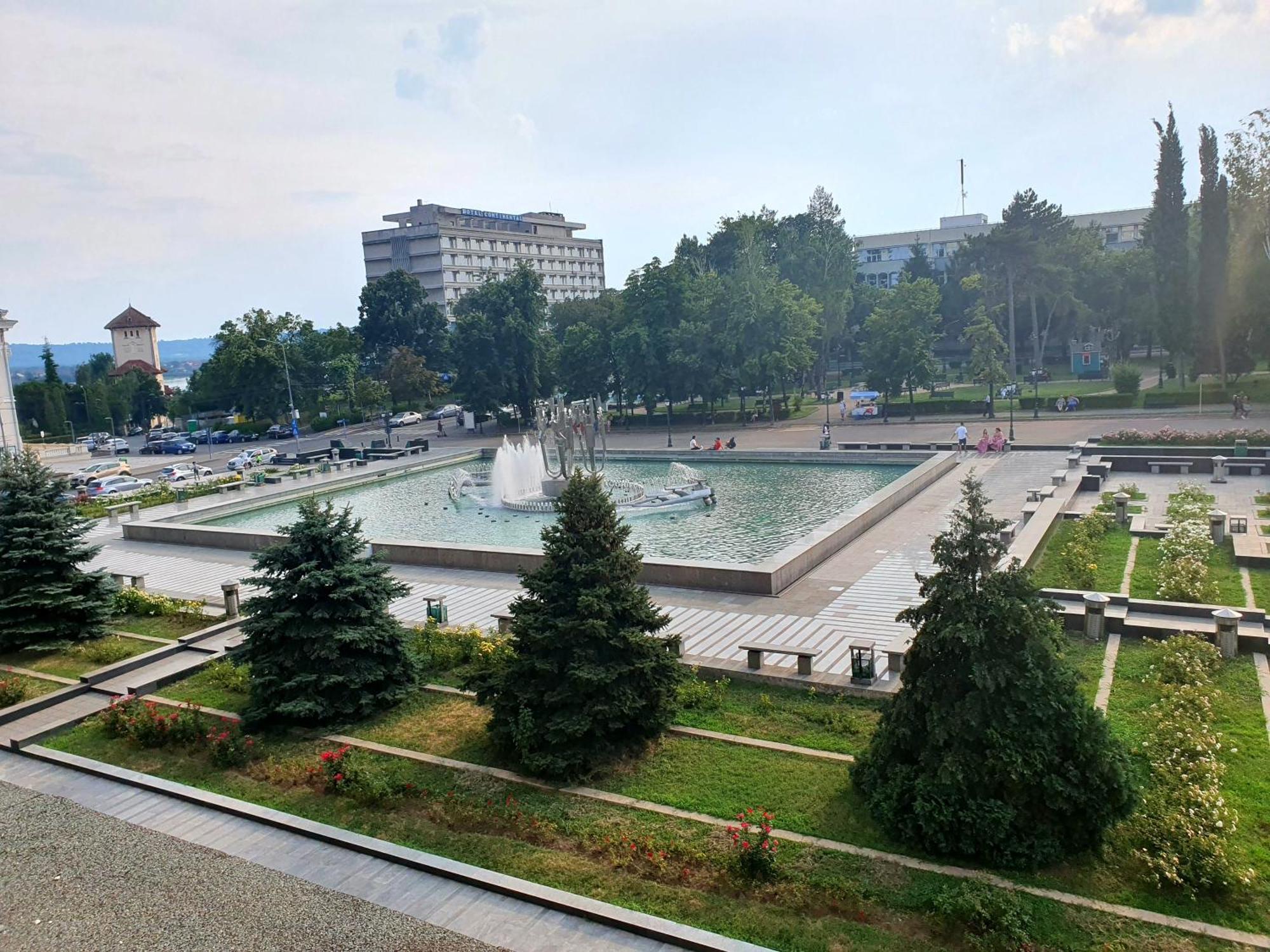 Apartament Central 1 Дробета-Турну-Северин Экстерьер фото